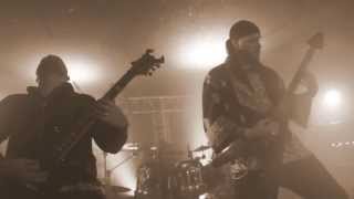 Necros Christos - Tombstone Chapel (Live Glaz'Art, Paris 04/10/2013)