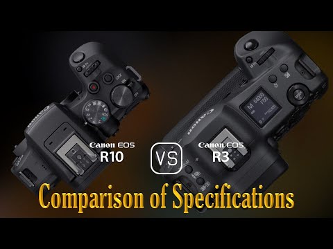 Canon R1 Vs R3 Canon EOS R10 vs. Canon EOS R3: A Comparison of Specifications - YouTube