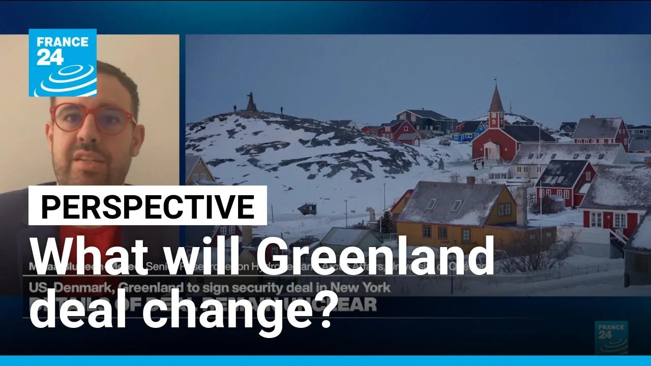 Greenland agreement 'doesn't really give the US many more rights', expert says • FRANCE 24 English