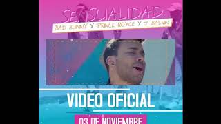 Sensualidad - Prince Royce, Bad Bunny y J Balvin PREVIEW (Hear This Music)
2017