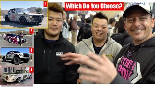 スティーブ的視点のファンに聞いてみた！俺のベストランキングを選んでください！Steve’s POV Japan Fans Rank My Car Collection