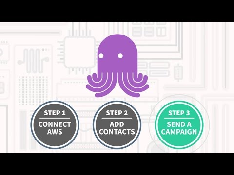 Email sending Using Email Octopus