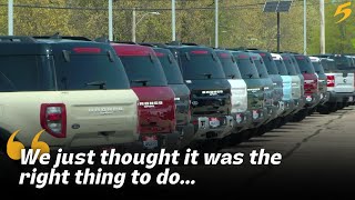 Mid-South car dealership pledges to keep prices as auto industry preps for tariffs