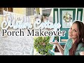 Transform Your Porch: Modern Cottage Style Inspiration | summer front porch decorating ideas