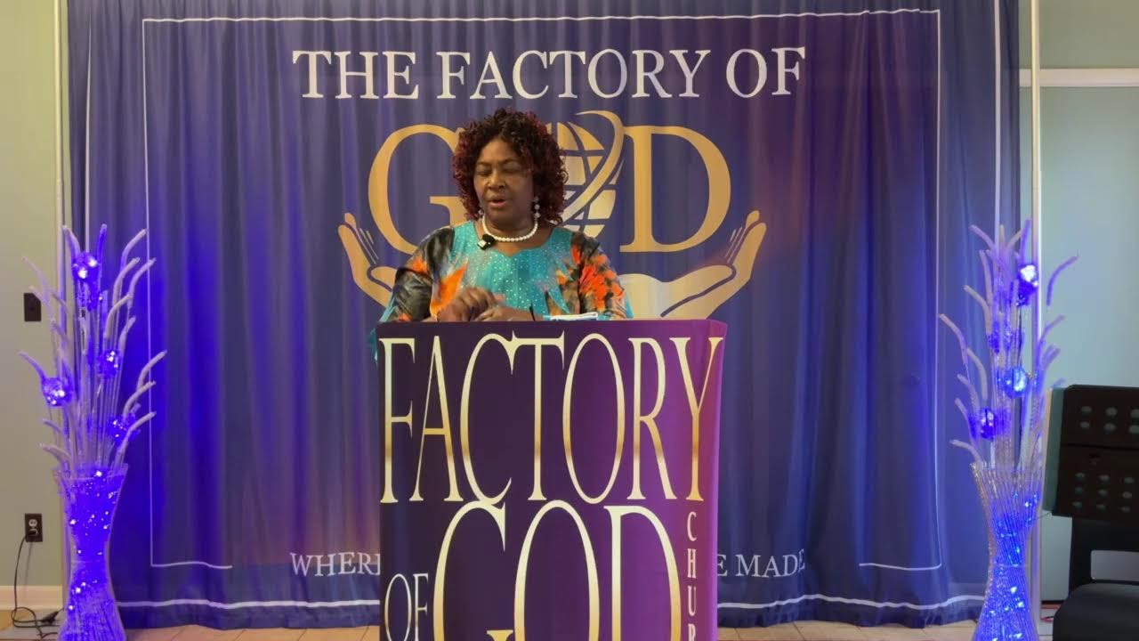 OREGON || THE FACTORY OF GOD CHURCH PISHON || 3/8/26