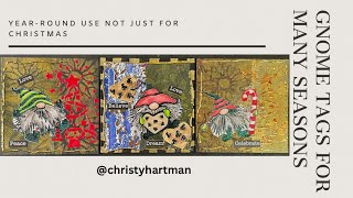 Gnome Tags for Many Seasons using Gel Prints and Stamping
Lets use my new Gnome Stamps from PM Artist Studio to develop tags that can be used year round. Then lets enhance these cuties with #collage #timholtzglittergels my stencils from @PMartistStudio and #decofoil.
#gelprinting #printingtechnique #christyhartman #gelpress #stencilprinting #longhaul #mixedmediatag #mixedmediaarttutorials #painting #foldingtechnique #christyhartman #diy #cardmakingtechniques #mixedmediatag #art #gnomes #gnome #coloredpencil #coloredpencils #prismacolor #stencilbutter @eddiemakesart
https://pmartiststudio.com/product/gnome-for-the-holidays-mixed-media/
https://pmartiststudio.com/product/set-of-9-atcs-christmas-2023-vol3-stencil/
https://pmartiststudio.com/product/holiday-strips-vol-2-winter-woods-flora-mixed-media/
https://pmartiststudio.com/product/sunflower-gate-flowers/
https://pmartiststudio.com/product/gnomes-three-styles-foam-stamp/
Watch Eddie Makes Art Video https://www.youtube.com/watch?v=sJTR2a7DKtA Gnome Tags for Many Seasons using Gel Prints and Stamping