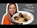 THREE INGREDIENT VEGAN COOKIES