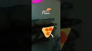 Pizza ClayArt 🍕🍕#artforbeginners #creativeclayideas #art #diy #clayart #trendingshorts