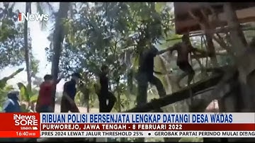 Seluruh Warga Wadas yang Ditangkap Aparat Sudah Dibebaskan #iNewsSore 09/02