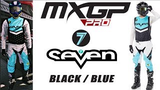 Mxgp Pro - Mod Seven Mx Black-Blue 2018 Zero By Leone 291