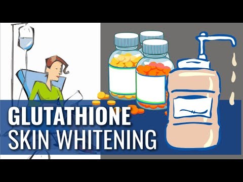 Video: Glutathion pro bělení pleti