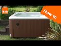 How to maintain your acrylic hot tub