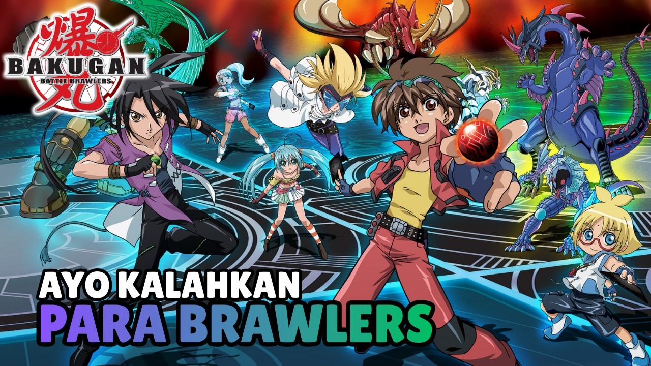 DAY 9 LANJUT BAKUGAN BANG SERU PARAH - Bakugan Battle Brawlers