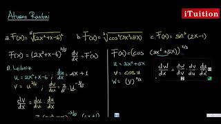 Matematika smu - kelas 11 (fungsi turunan)