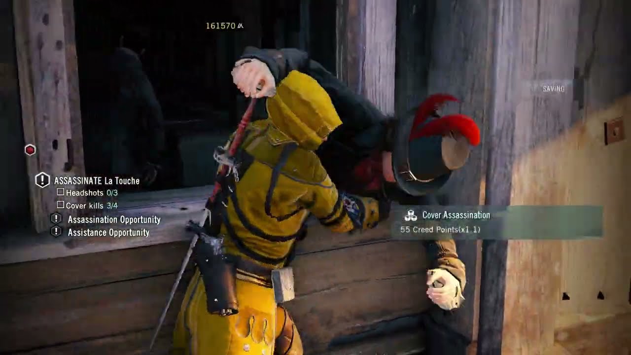 Rise Of The Assassin (Never Spotted)