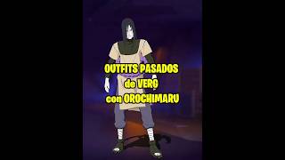 Outfits Pasados De Verg Con Orochimaru