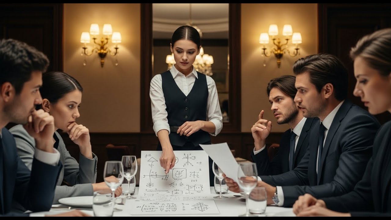 Ha olyan okos vagy, akkor fordítsd le! 50 mérnök elbukott, de a félénk pincérnő mindent megoldott