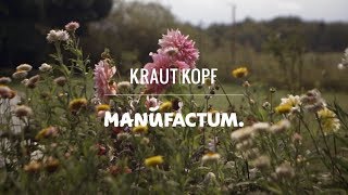 Krautkopf x Manufactum. Bewusster Konsum