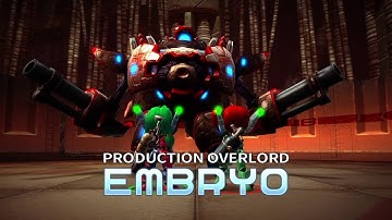 Assault Android Cactus - Zone 1 Boss: Embryo