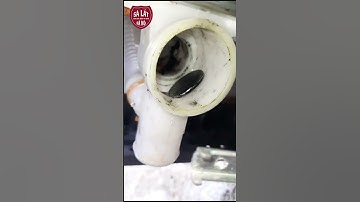 Nguyên Nhân Máy Giặt Bị Tắc Và Không Xả Được Nước.