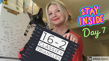 Contingency Plan Day 7, Topic 16: Lesson 2 Classify Triangles