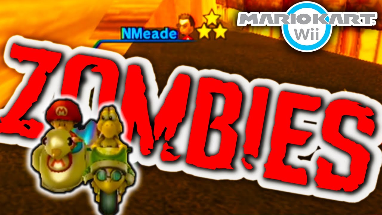 A New Evolution to Hide & Seek in Mario Kart Wii