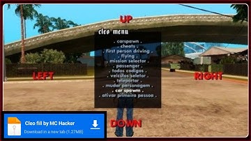 Cleo mod for GTA SanAndreas 100%working