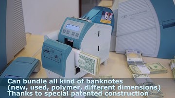 BANKNOTE BANDING MACHINE MABAS SBM 95