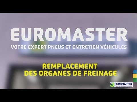 Plaquette de frein euromaster