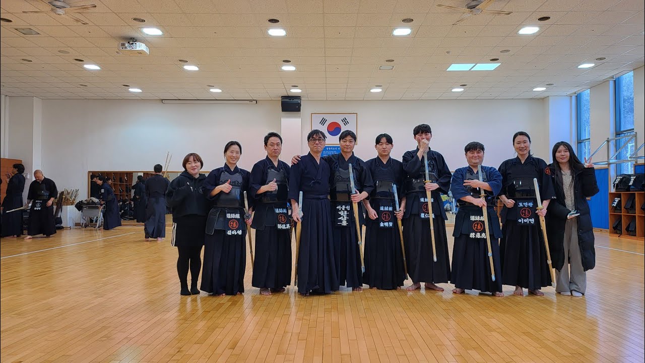 도연검도관:아산월천검도관 7인조 시합영상 26.02.07