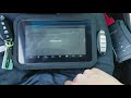 Xtool auto pro pad lite programming a smart key for a 2015 Nissan Altima