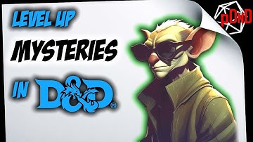 Tips for creating the perfect D&D Mystery Campaign