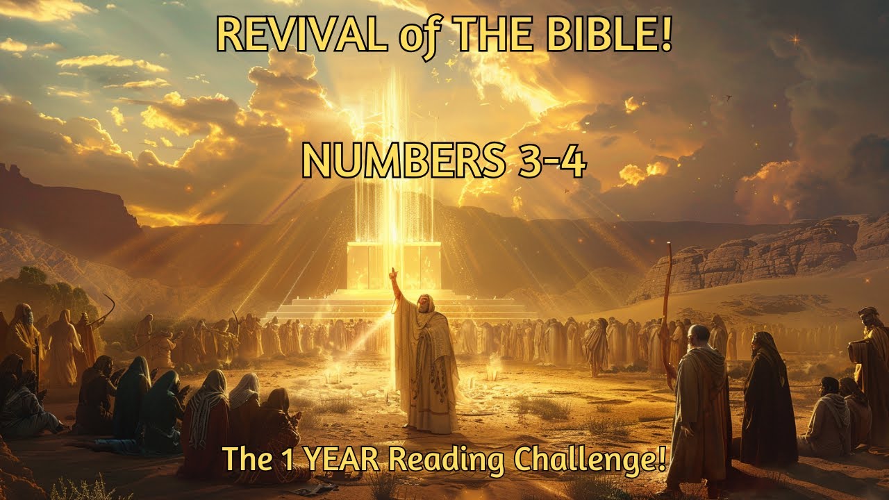 REVIVAL of The BIBLE in 2026!:  Day 55
