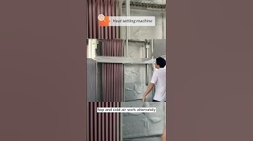 curtain shaping machine、Curtain vertical setting machine