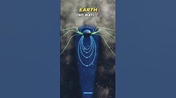 Solar Storm vs Magnetic Field 👹👺 #shorts #space #universe