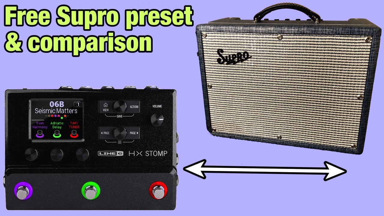 HX Stomp for Beginners Pros/Cons of Modeling YouTube