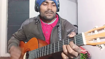 shikwa nahi kisi se | kumar sanu | pushkar singh | best 90s  sad song on guitar cover & chords  |