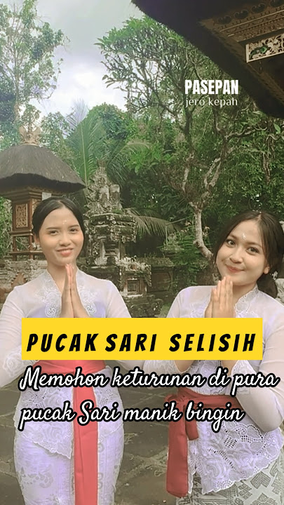 Pura tempat memohon jabatan dan keturunan #trending #viralvideo #rejeki