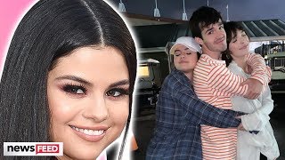 More celebrity news ►► http://bit.ly/subclevvernews selena gomez
gifted all her fans and anyone keeping a close eye on with ton of
never before seen ph...