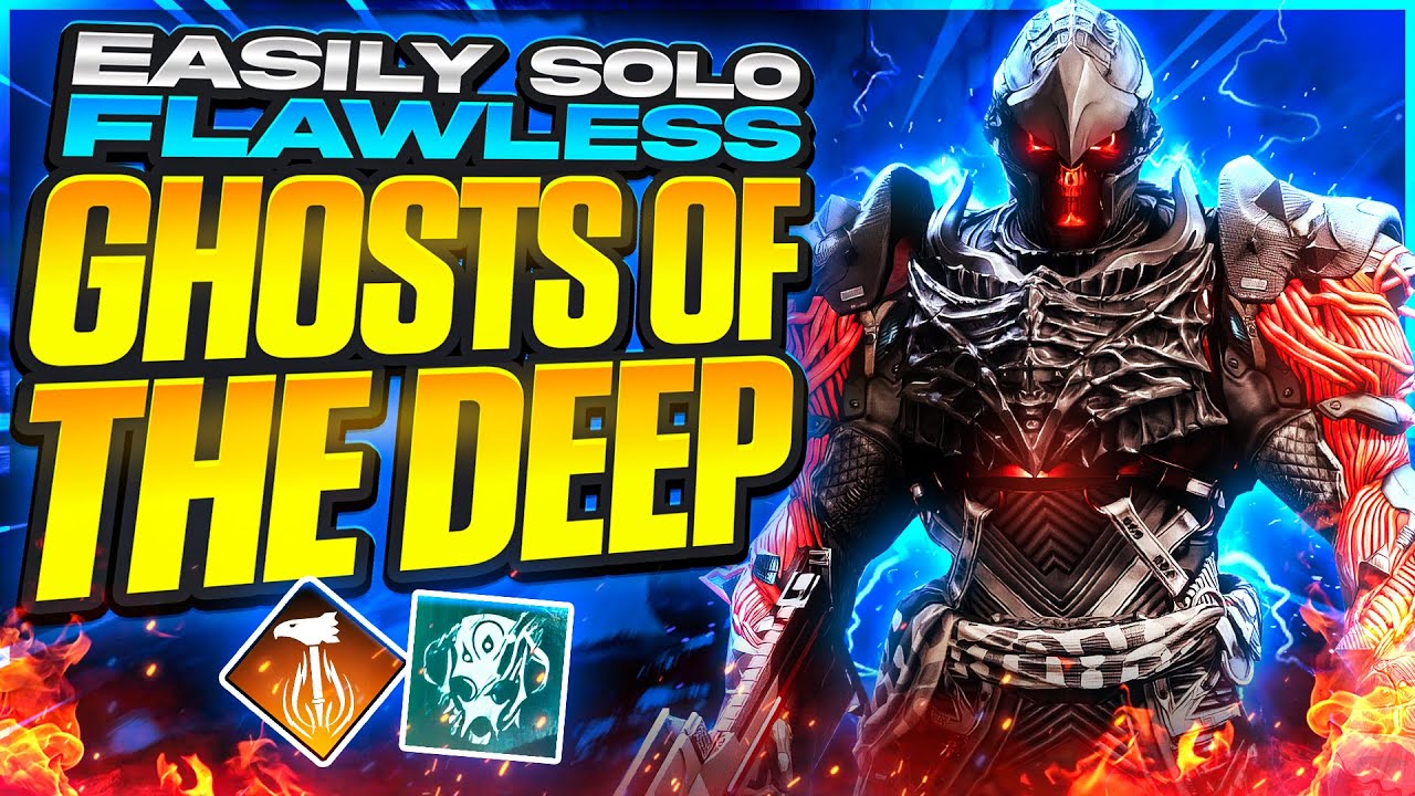 ghosts of the deep solo guide