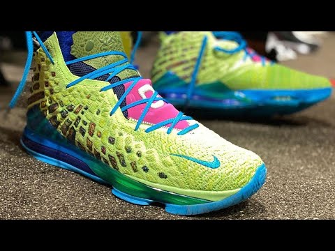 nike lebron 17 swackhammer