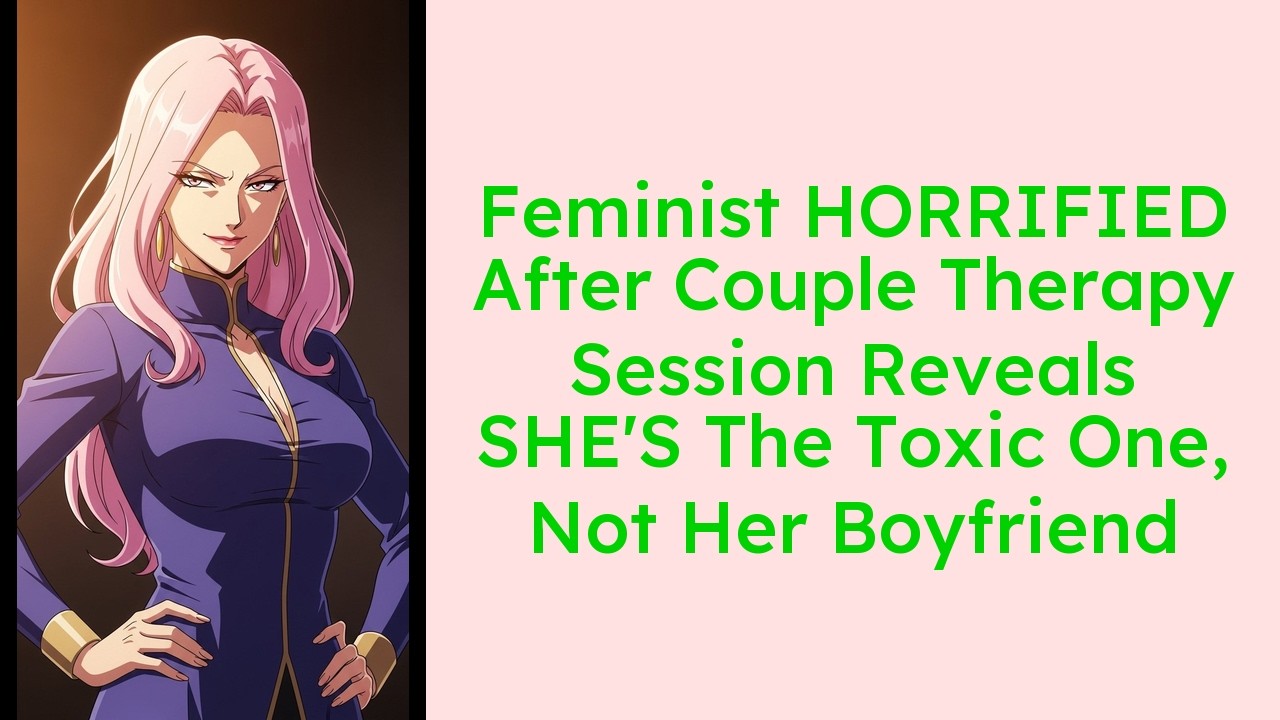 Feminist HORRIFIED After Couple Therapy Session Reveals SHE'S The Toxic One, Not Her Boyfriend
