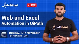 UiPath Web Automation | Excel Automation in Uipath | Uipath Tutorial | UiPath Examples
