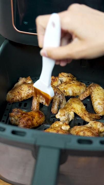 DEFY Air fryer x Asian Wings