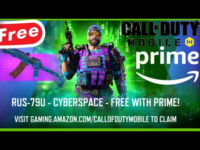 Call of Duty: Mobile - 🆓 FREE with  Prime! 📦 Get the RUS-79U  Bundle! 👀👉 Visit  to learn more and  claim your rewards!