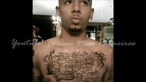 Gabriel Jesus faz Tatuagem no Peito com Trecho de Música do Racionais Mc's
