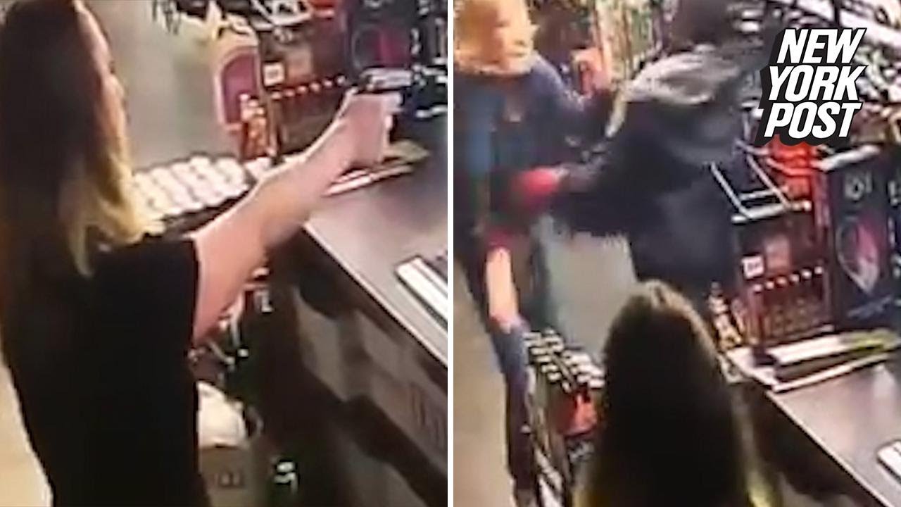 ny post mets Liquor store clerks defend themselves in this Wild West shootout | New York Post