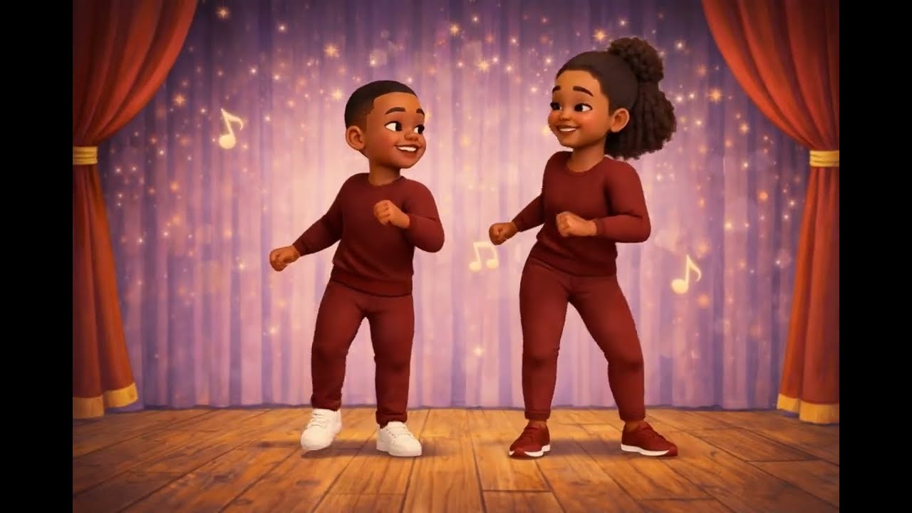 Kids Dance Along to Jesus | Joyful Christian Dance & Praise for Children