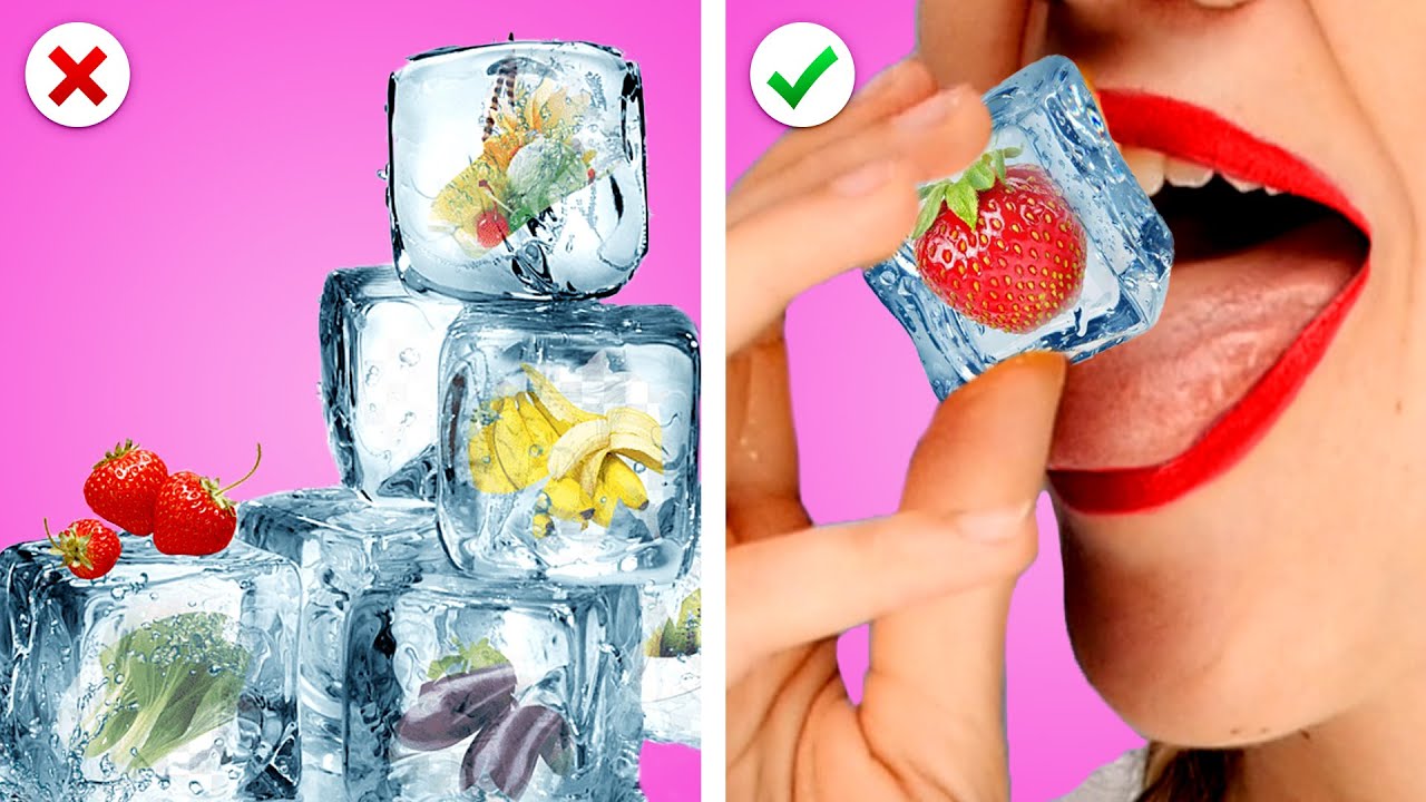 ICE ICE BABY! 12 Astuces DIY d'été & Idées amusement par l'Astuce du Panda