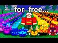 How I Got 10,000 FREE Bloxfruits!